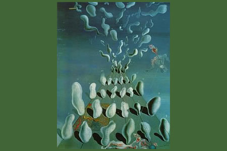 Dalí - Szürrealista kompozíció